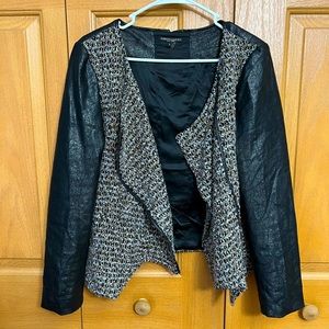 Alberto Makali Unique Mixed Media Blazer